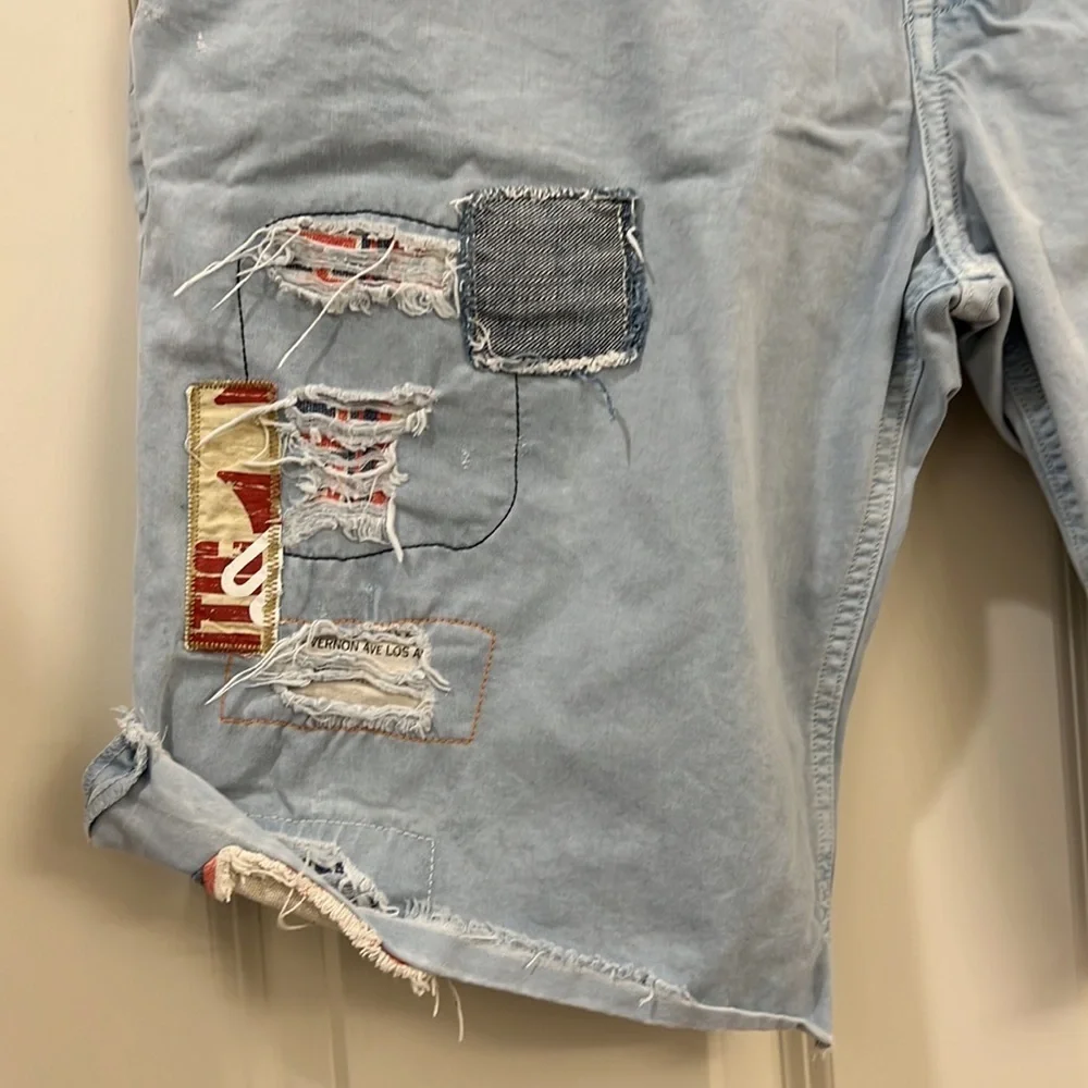 True Religion men’s shorts